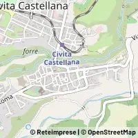 Map Civita Castellana