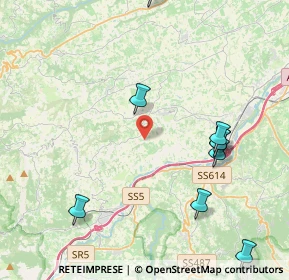 Mappa Via Oratorio, 65020 Alanno PE, Italia (5.85091)