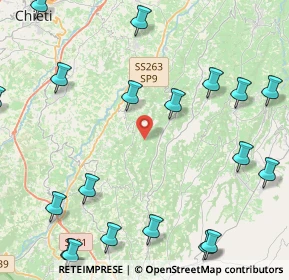 Mappa Via Porcareccia, 66010 Vacri CH, Italia (6.44)