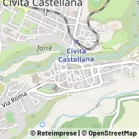 Mapa Civita Castellana