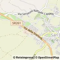Hartă San Demetrio ne' Vestini