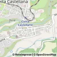 Map Civita Castellana