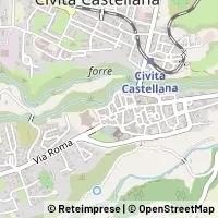 Map Civita Castellana