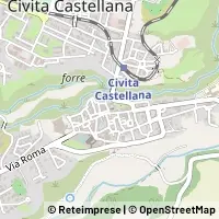 नक्शा Civita Castellana