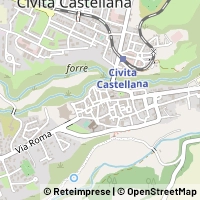 Map Civita Castellana