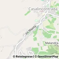 Karte Casalincontrada