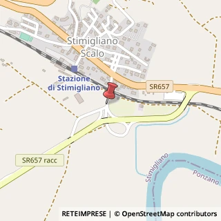 Mappa Via del porto 31, 02044 Stimigliano, Rieti (Lazio)