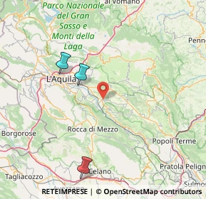 Mappa Via San Vincenzo de' Paoli, 67028 San Demetrio Ne' Vestini AQ, Italia (42.98533)