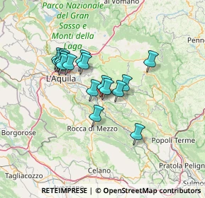 Mappa Via San Vincenzo de' Paoli, 67028 San Demetrio Ne' Vestini AQ, Italia (11.44941)