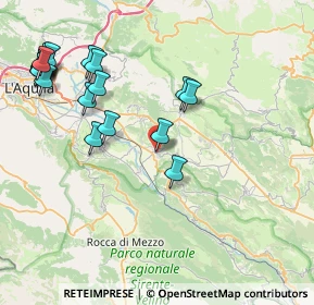 Mappa Via San Vincenzo de' Paoli, 67028 San Demetrio Ne' Vestini AQ, Italia (10.333)