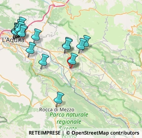 Mappa Via San Vincenzo de' Paoli, 67028 San Demetrio Ne' Vestini AQ, Italia (10.611)