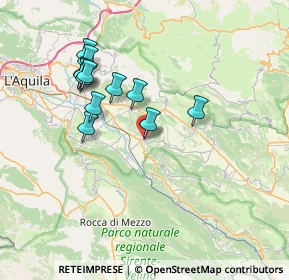Mappa Via San Vincenzo de' Paoli, 67028 San Demetrio Ne' Vestini AQ, Italia (7.13)