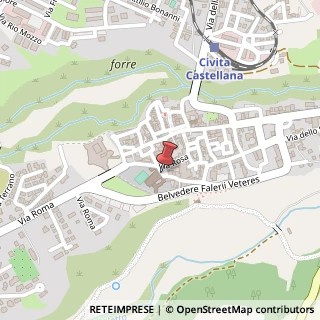 Mappa Piazza del Duomo, 01033 Civita Castellana, Viterbo (Lazio)