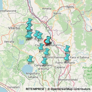 Mappa Via dei SS. mi Martiri Marciano e Giovanni, 01033 Civita Castellana VT, Italia (12.20313)