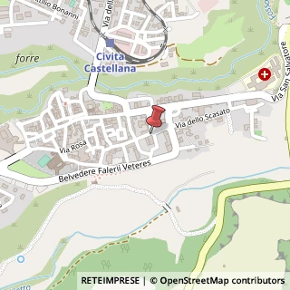 Mappa Via Antonio Gramsci, 2, 01033 Civita Castellana, Viterbo (Lazio)