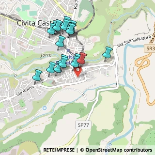 Mappa Via della Corsica, 01033 Civita Castellana VT, Italia (0.489)