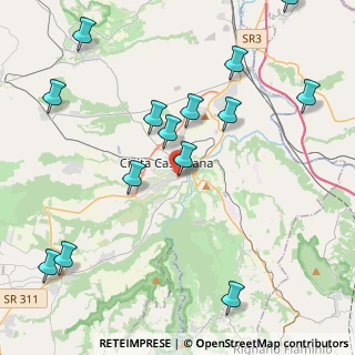 Mappa Via Antonio Gramsci, 01033 Civita Castellana VT, Italia (5.33571)
