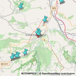 Mappa Via Antonio Gramsci, 01033 Civita Castellana VT, Italia (6.23182)