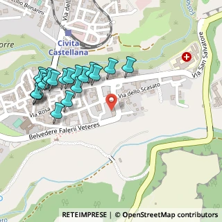 Mappa Via Antonio Gramsci, 01033 Civita Castellana VT, Italia (0.2845)