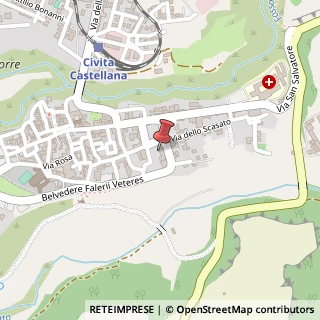 Mappa Via Antonio Gramsci, 1, 01033 Civita Castellana, Viterbo (Lazio)