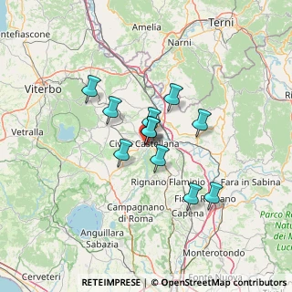 Mappa Via Antonio Gramsci, 01033 Civita Castellana VT, Italia (10.17545)