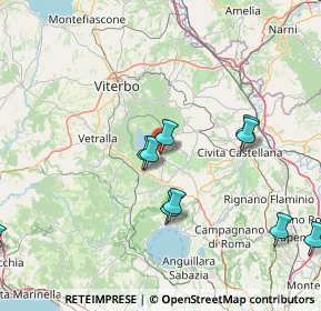 Mappa Via Raffaello Sanzio, 01037 Ronciglione VT, Italia (28.38714)