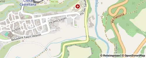 Mappa Civita Castellana