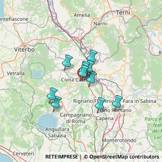 Mappa Via Rosa, 01033 Civita Castellana VT, Italia (9.00909)