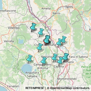 Mappa Via Rosa, 01033 Civita Castellana VT, Italia (10.81824)