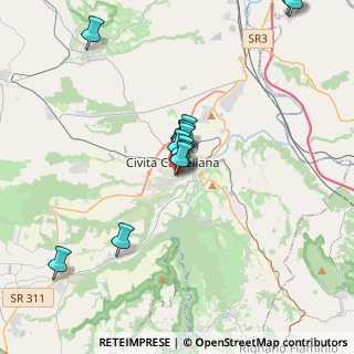 Mappa Via Rosa, 01033 Civita Castellana VT, Italia (3.60923)