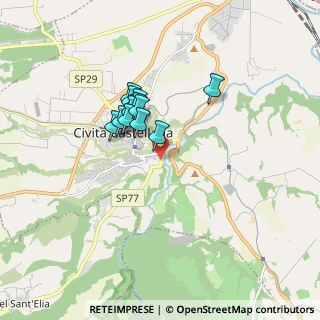 Mappa Via Castel Sant'Elia, 01033 Civita Castellana VT, Italia (1.31308)