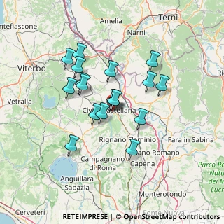 Mappa Via Castel Sant'Elia, 01033 Civita Castellana VT, Italia (11.80278)
