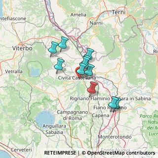 Mappa Via Castel Sant'Elia, 01033 Civita Castellana VT, Italia (10.29636)