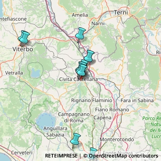 Mappa Via Castel Sant'Elia, 01033 Civita Castellana VT, Italia (13.98083)