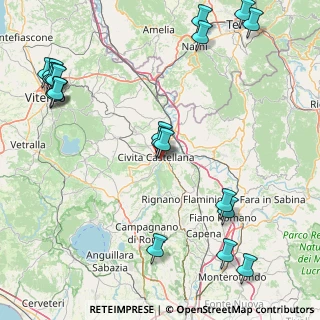 Mappa Via Castel Sant'Elia, 01033 Civita Castellana VT, Italia (24.0505)