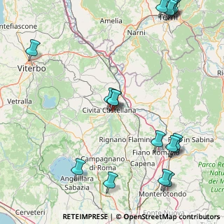 Mappa Via Castel Sant'Elia, 01033 Civita Castellana VT, Italia (24.13353)