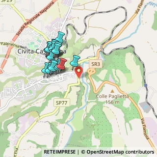 Mappa Via Castel Sant'Elia, 01033 Civita Castellana VT, Italia (0.8895)