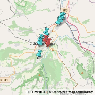 Mappa Via Castel Sant'Elia, 01033 Civita Castellana VT, Italia (2.71167)