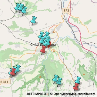 Mappa Via Castel Sant'Elia, 01033 Civita Castellana VT, Italia (5.779)