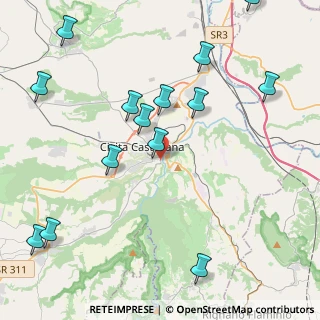 Mappa Via Castel Sant'Elia, 01033 Civita Castellana VT, Italia (5.445)