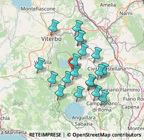 Mappa SP1, 01037 Ronciglione VT, Italia (12.19474)