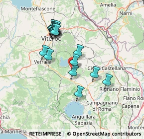 Mappa SP1, 01037 Ronciglione VT, Italia (14.3925)