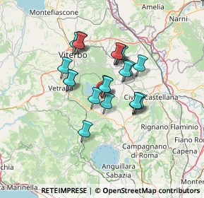 Mappa SP1, 01037 Ronciglione VT, Italia (10.619)