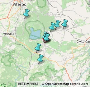 Mappa SP1, 01037 Ronciglione VT, Italia (4.1)