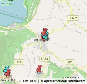 Mappa SP1, 01037 Ronciglione VT, Italia (2.17091)