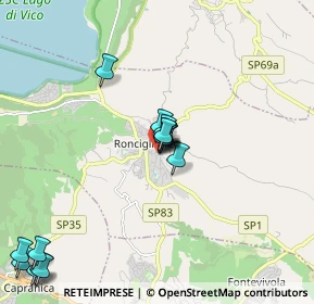 Mappa SP1, 01037 Ronciglione VT, Italia (2.13933)