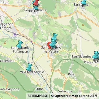 Mappa Piazza Pellegrini Angelo, 67028 San Demetrio Ne' Vestini AQ, Italia (3.03833)