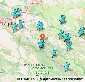 Mappa Via Colle, 67028 San Demetrio Ne' Vestini AQ, Italia (9.42722)