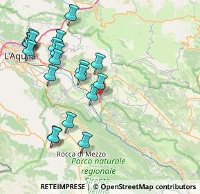 Mappa Via Colle, 67028 San Demetrio Ne' Vestini AQ, Italia (9.2555)