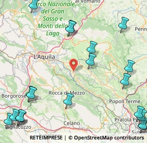 Mappa Via Colle, 67028 San Demetrio Ne' Vestini AQ, Italia (27.6835)